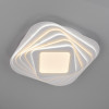Светодиодный потолочный светильник с пультом управления Eurosvet 90154/6 белый