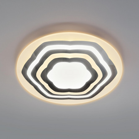Потолочный светодиодный светильник с пультом Eurosvet 90117/4 хром