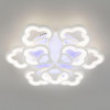 Светодиодная потолочная люстра с пультом управления Eurosvet 90141/9 белый
