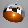 Подвесной светильник хром Eurosvet 70067/3 хром