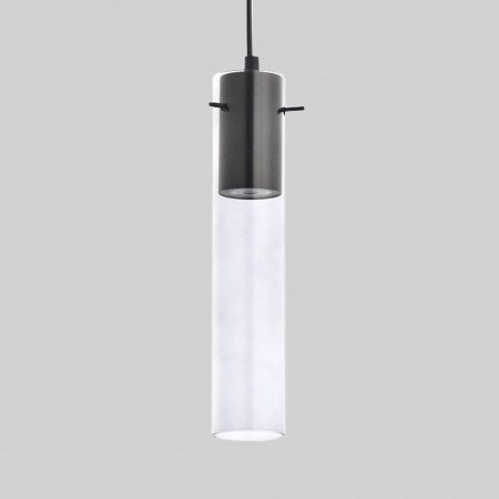 Подвесной светильник со стеклянным плафоном