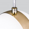 Подвесной светильник Elektrostandard DLN050 GX53 белый/золото
