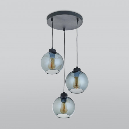 Подвесной светильник со стеклянными плафонами