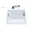 Встраиваемый потолочный светодиодный светильник Elektrostandard DLKS200 18W 4200K белый