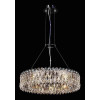 Подвесной светильник Crystal Lux Lirica SP10 D610 Chrome/Gold-Transparent