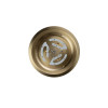 Потолочный светодиодный светильник Loft IT Button Copper 10007/18