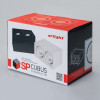 Потолочный светодиодный светильник Arlight SP-Cubus-S100x200BK-2x11W Warm White 40deg 023085(1)