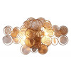 Настенный светильник Crystal Lux Deseo AP2 Gold
