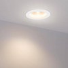Встраиваемый светодиодный светильник Arlight LTD-187WH-Frost-21W Warm White 110deg 021069