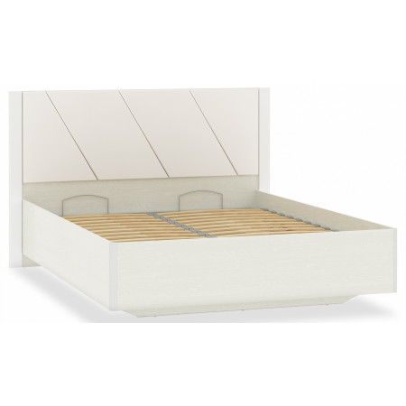 Кровать Summit с подъемным механизмом с ящиками белый текстурный