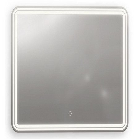Зеркало настенное с подсветкой (80x80 см) Tito AM-Tit-800-800-DS-F