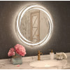 Зеркало настенное с подсветкой (70 см) Romantic AM-Rom-700-700-DS-F