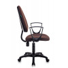Кресло офисное CH-1300N, коричневый, ткань