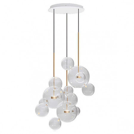 Светильник Delight Collection 9214P/3R gold Bolle
