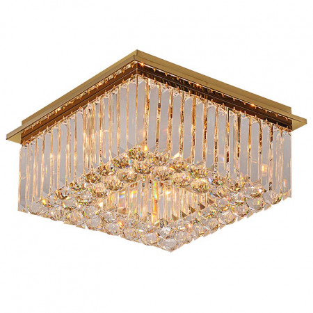 Хрустальный светильник Newport 8512/PL gold