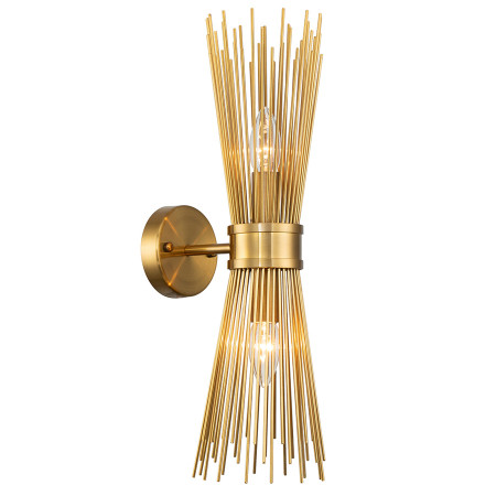 Бра Delight Collection KM1239W-2 brass Romeo
