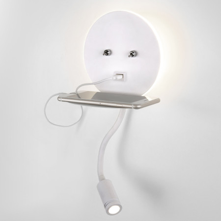 Бра Elektrostandard Lungo LED белый (MRL LED 1017)