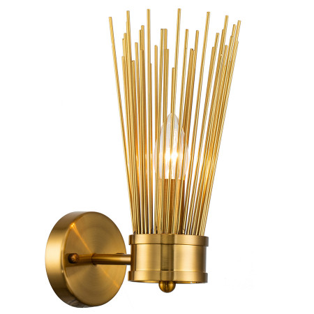 Бра Delight Collection KM1239W-1 brass Romeo
