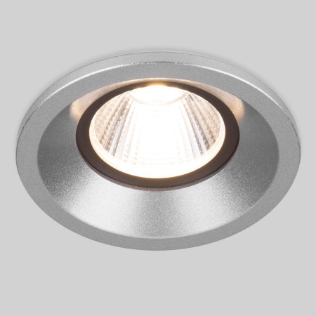 Точечный светильник Elektrostandard 25024/LED 7W 4200K SL серебро Kita