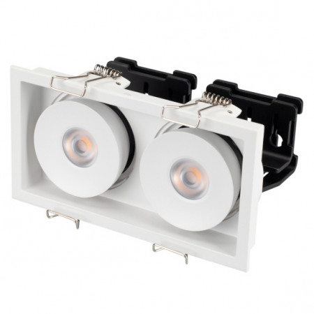Точечный светильник Arlight 026876 (CL-SIMPLE-S148x80-2x9W Warm3000)