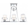 Подвесная люстра Lumina Deco Bronx LDP 1234-3 CHR