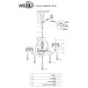 Подвесная люстра Wedo Light Bendix 66008.01.05.03