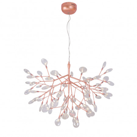 Подвесной светильник Crystal Lux Evita SP63 Copper/Transparent