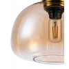Подвесной светильник Indigo Mela 11004/1P Amber V000096
