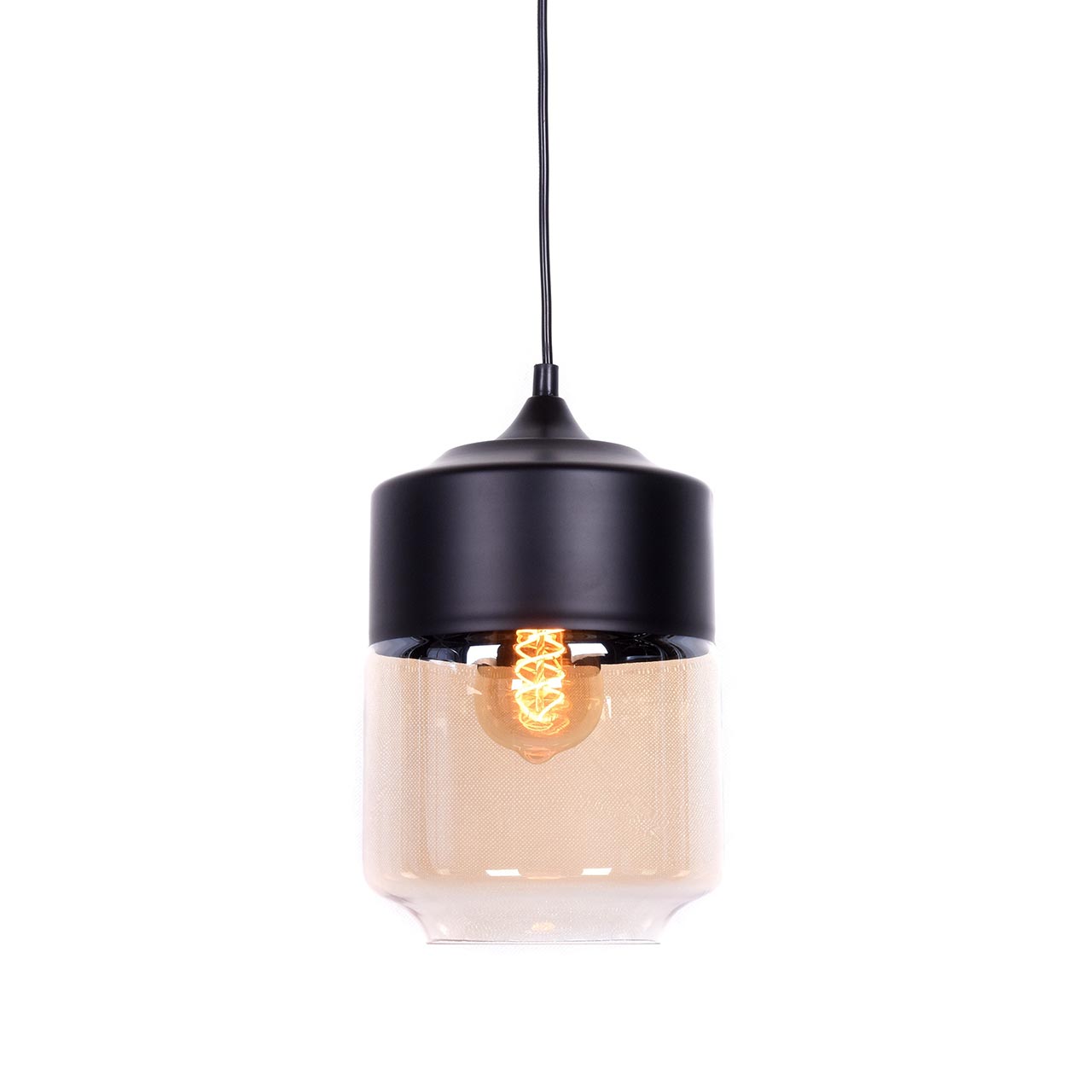 Подвесной светильник Lumina Deco Astila LDP 6807 BK+TEA