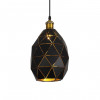 Подвесной светильник Lumina Deco Pestico LDP 8038-220 BK+GD