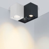 Потолочный светодиодный светильник Arlight SP-Cubus-S100x200-2x11W Warm3000 023085(2)