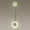 Настенный светодиодный светильник Odeon Light Gent 4339/8WL