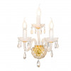 Бра Lumina Deco Eliza LDW 7026-3 SL+GD