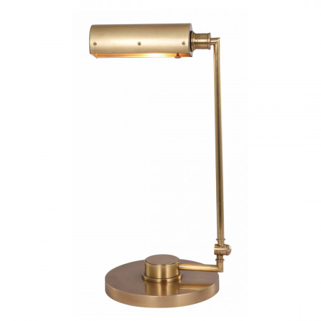  Настольная лампа Cloyd WIMAN T1 / выс. 59 см - латунь (арт.30007) 