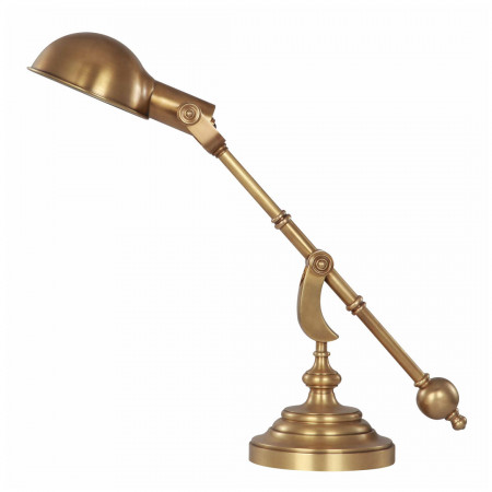  Настольная лампа Cloyd ARTWELL T1 / выс. 53 см - латунь (арт.30004) 