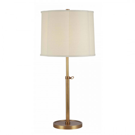  Настольная лампа Cloyd PRETOR T1 / выс. 86 см - латунь (арт.30009) 