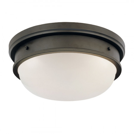  Потолочный светильник Cloyd PLAINY FM3 / Ø41 см - черный (арт.10227) 