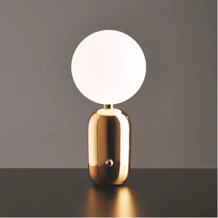  Настольная лампа Cloyd KINETICA T1 / выс. 34 см - золото (арт.30058) 