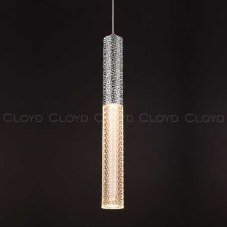  Подвесной светильник Cloyd FAGOTT P1 / выс. 38 см - хром (арт.11037) 