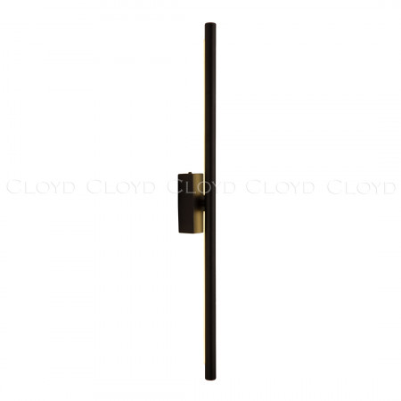  Бра Cloyd LINEAS W1 / L60 см - черный (арт.20118) 