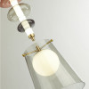 Подвесной светодиодный светильник Odeon Light Exclusive Amore 5411/18LB
