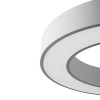 Подвесной светодиодный cветильник Geometria ЭРА Ring SPO-133-W-40K-045 45Вт 4000К белый Б0050562