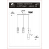 Подвесной светильник Arte Lamp Aries A8983SP-3PB