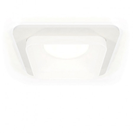 Комплект встраиваемого светильника Ambrella light  XC7901013 SWH/FR белый песок/белый матовый MR16 GU5.3 (C7901, N7755)