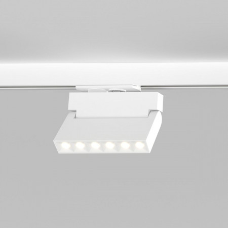 Трековый светодиодный светильник Elektrostandard Garda 85017/01 белый a057441