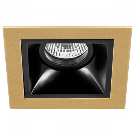 Встраиваемый светильник Lightstar Domino Quadro (214513+214507) D51307