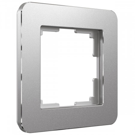 Рамка Werkel Platinum на 1 пост алюминий W0012606 4690389184413