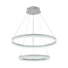 Подвесная светодиодная люстра Profit Light 6035/2 WHT