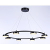 Подвесная светодиодная люстра Ambrella light Comfort LineTech FL51763