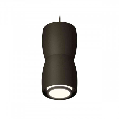 Комплект подвесного светильника Ambrella light Techno Spot XP1142030 SBK/FR черный песок/белый матовый (A2311, C1142, A2010, C1142, N7121)